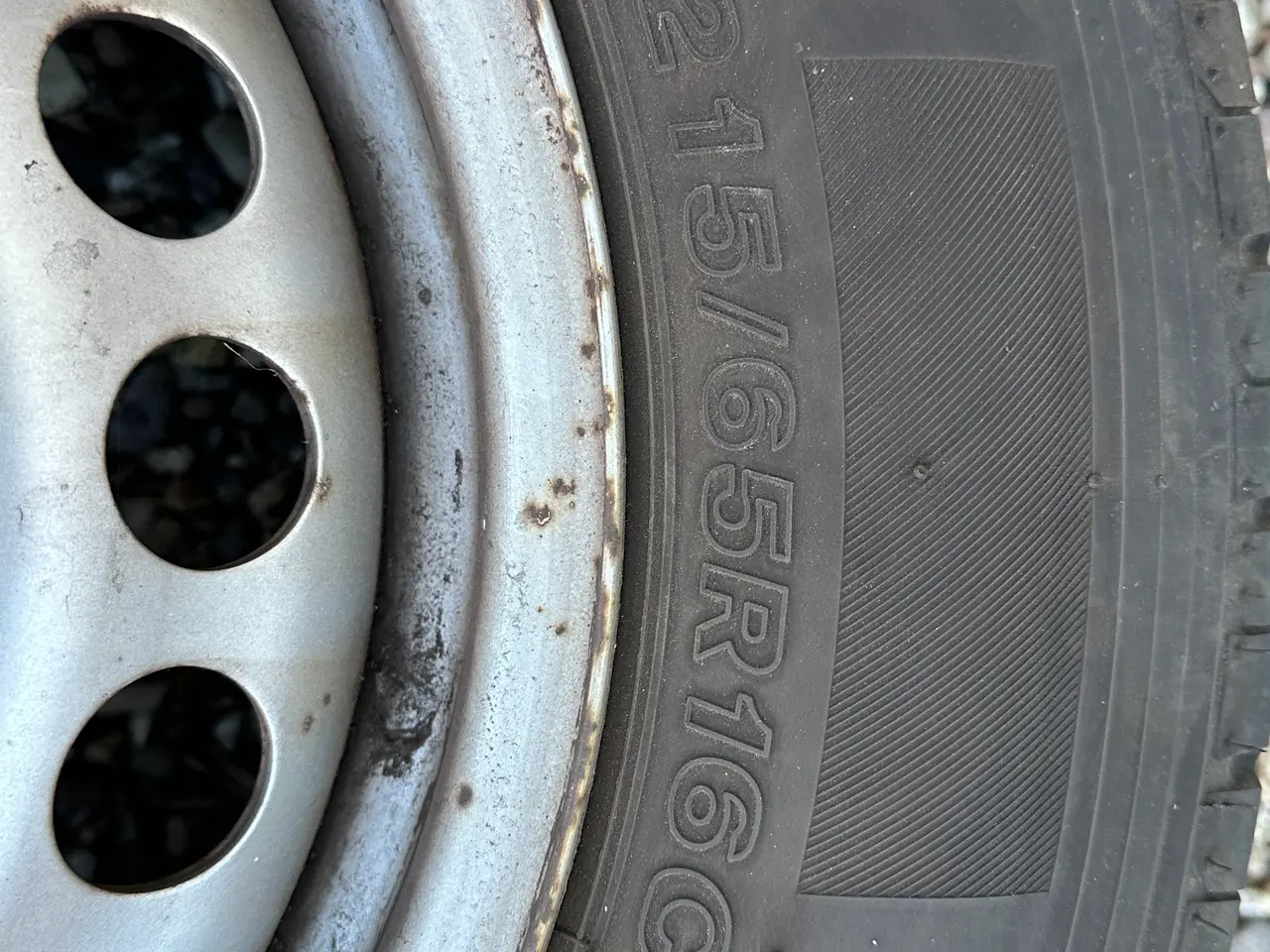 Billede 6 - Originale VW-stålfælge med gode dæk
