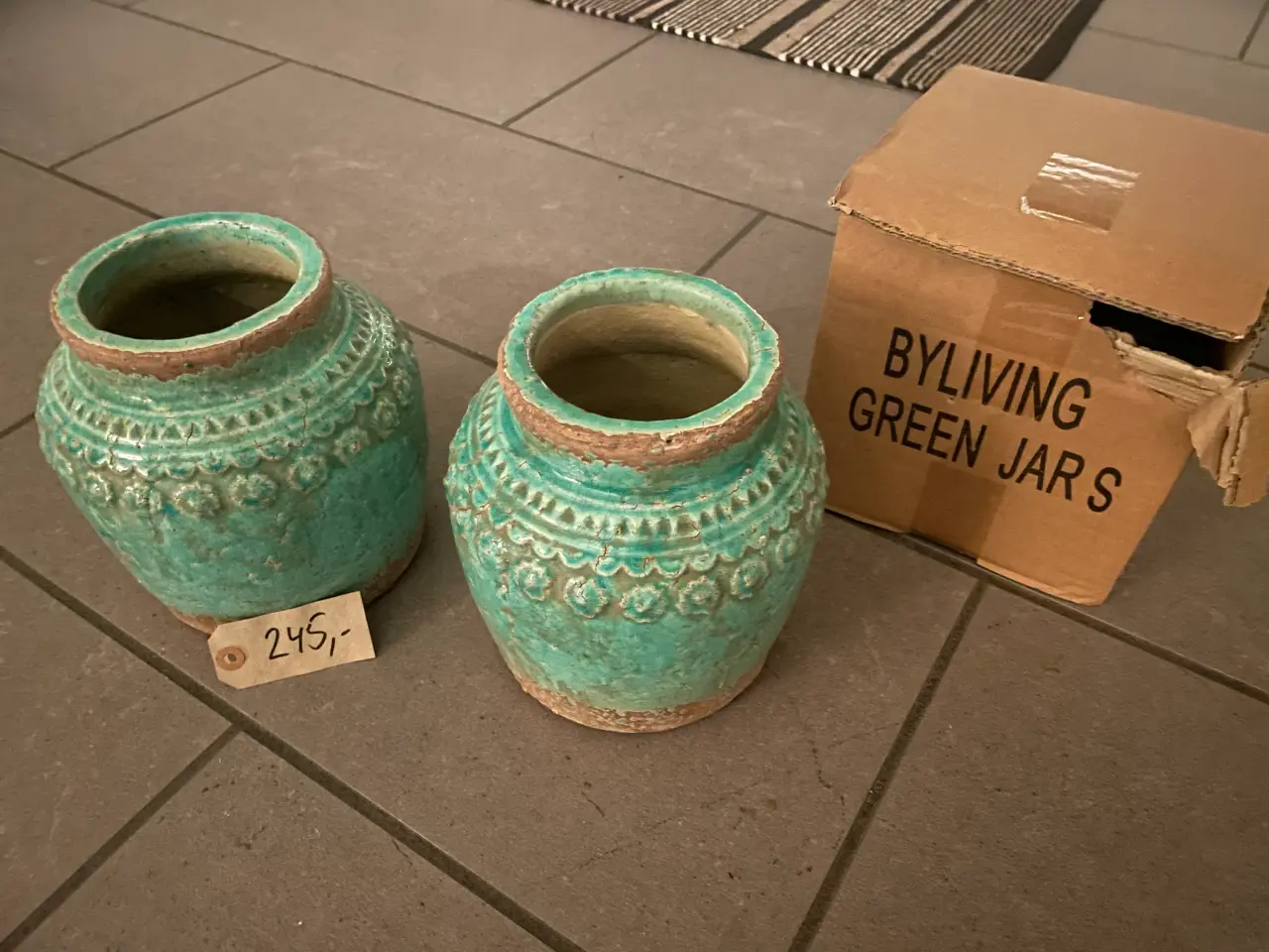Billede 8 - Byliving krukke/vase