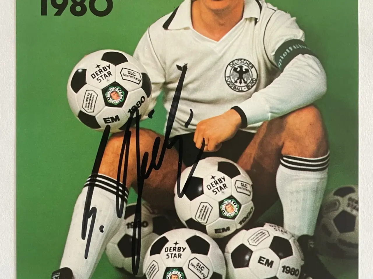 Billede 1 - Autograf af Bernard Dietz (10X15cm) !