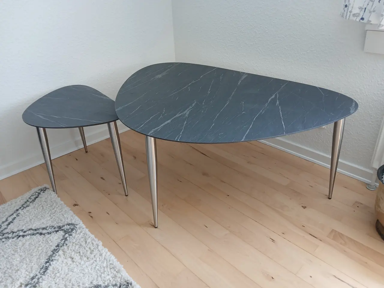 Billede 1 - Sofabord set med 2 stk