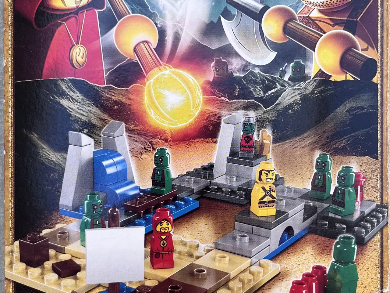 Billede 6 - LEGO Brætspil – stor samlet pakke