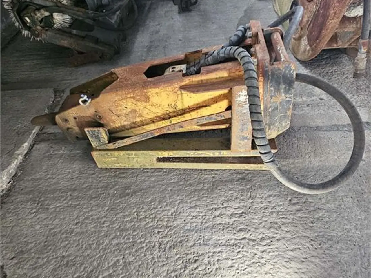 Billede 2 - ABC HBH8T - For 7-11 ton gravemaskine / excavator