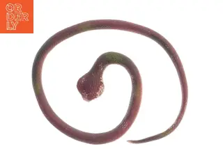 Kunstig slange legetøj (str. 65 cm)