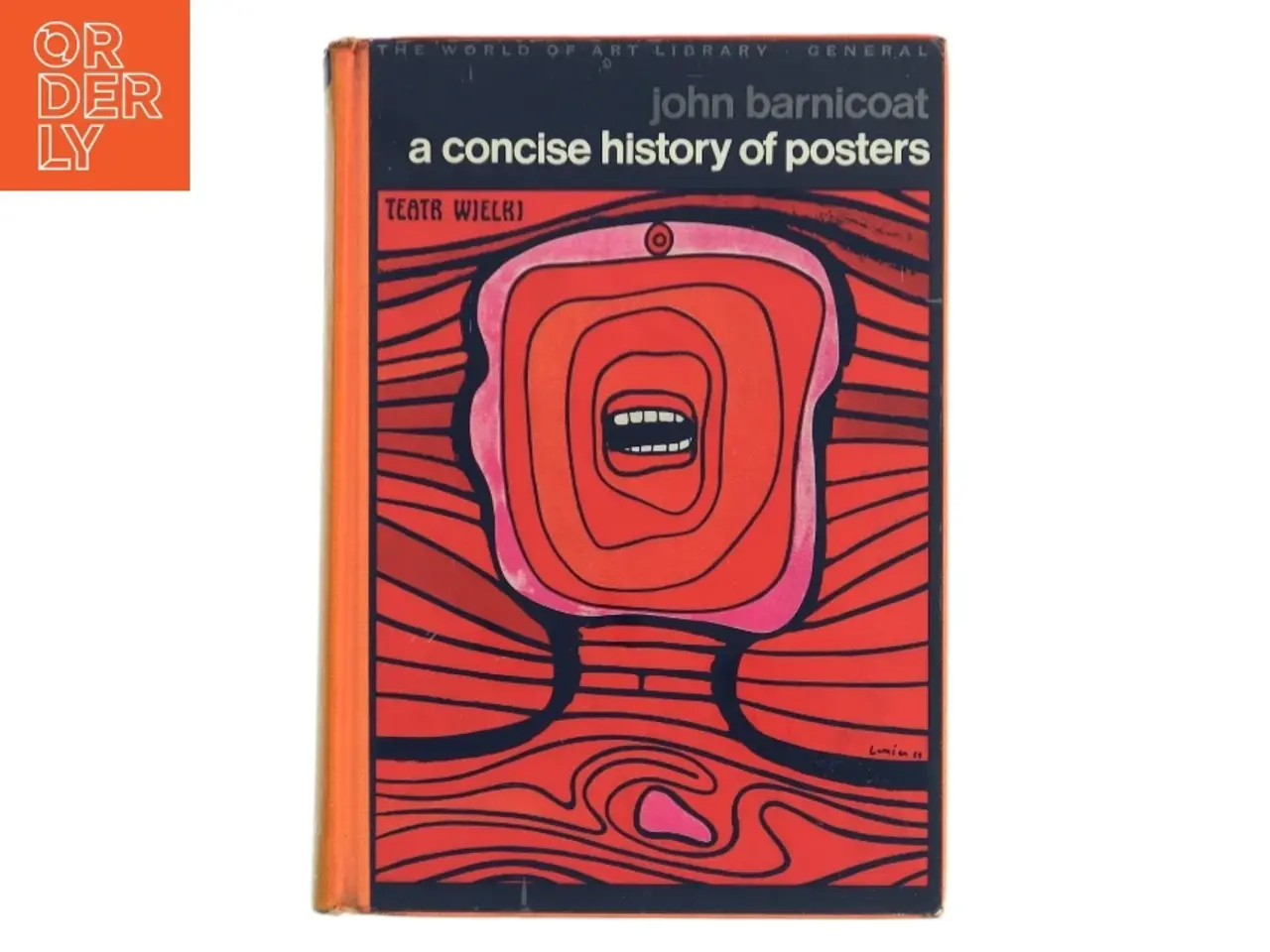 Billede 1 - A Concise History of Posters af John Barnicoat (Bog)
