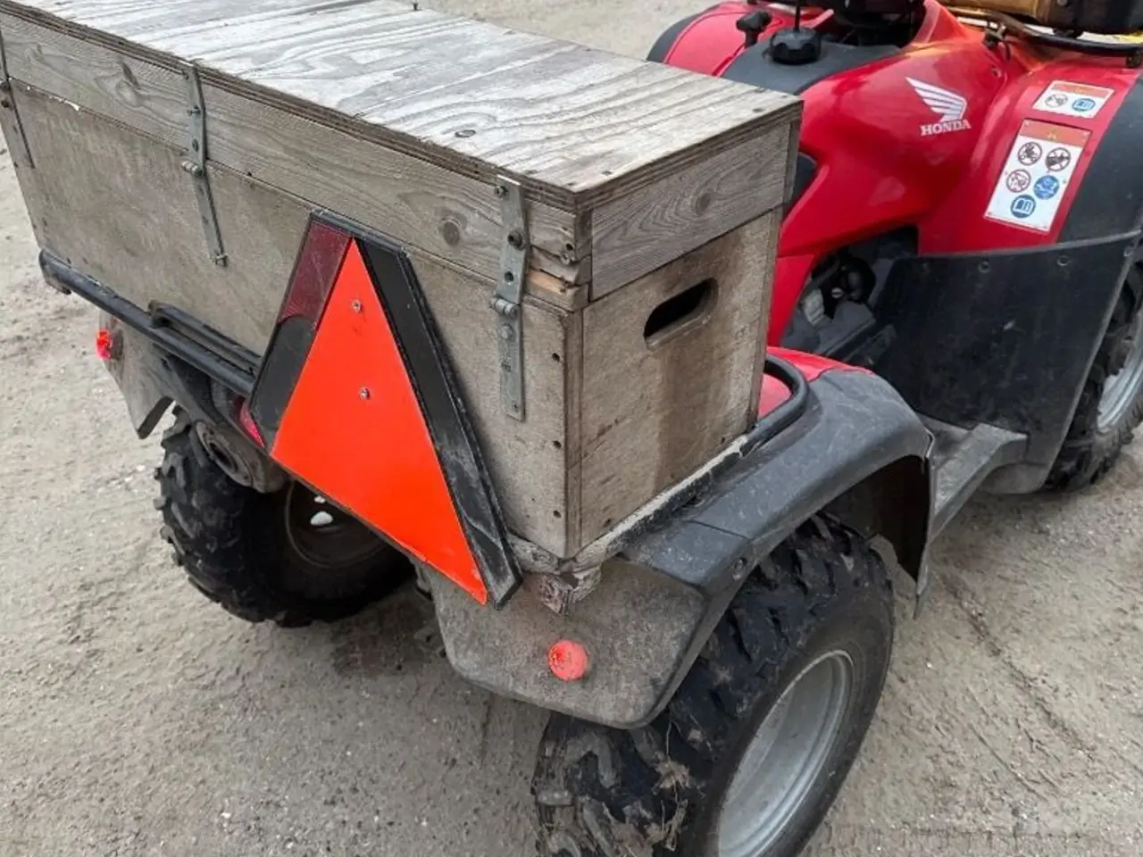 Billede 3 - Honda TRX 500FPA