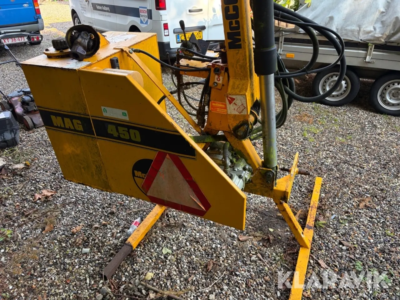 Billede 10 - Armklipper McConnel MAG 450 med slagleklipper