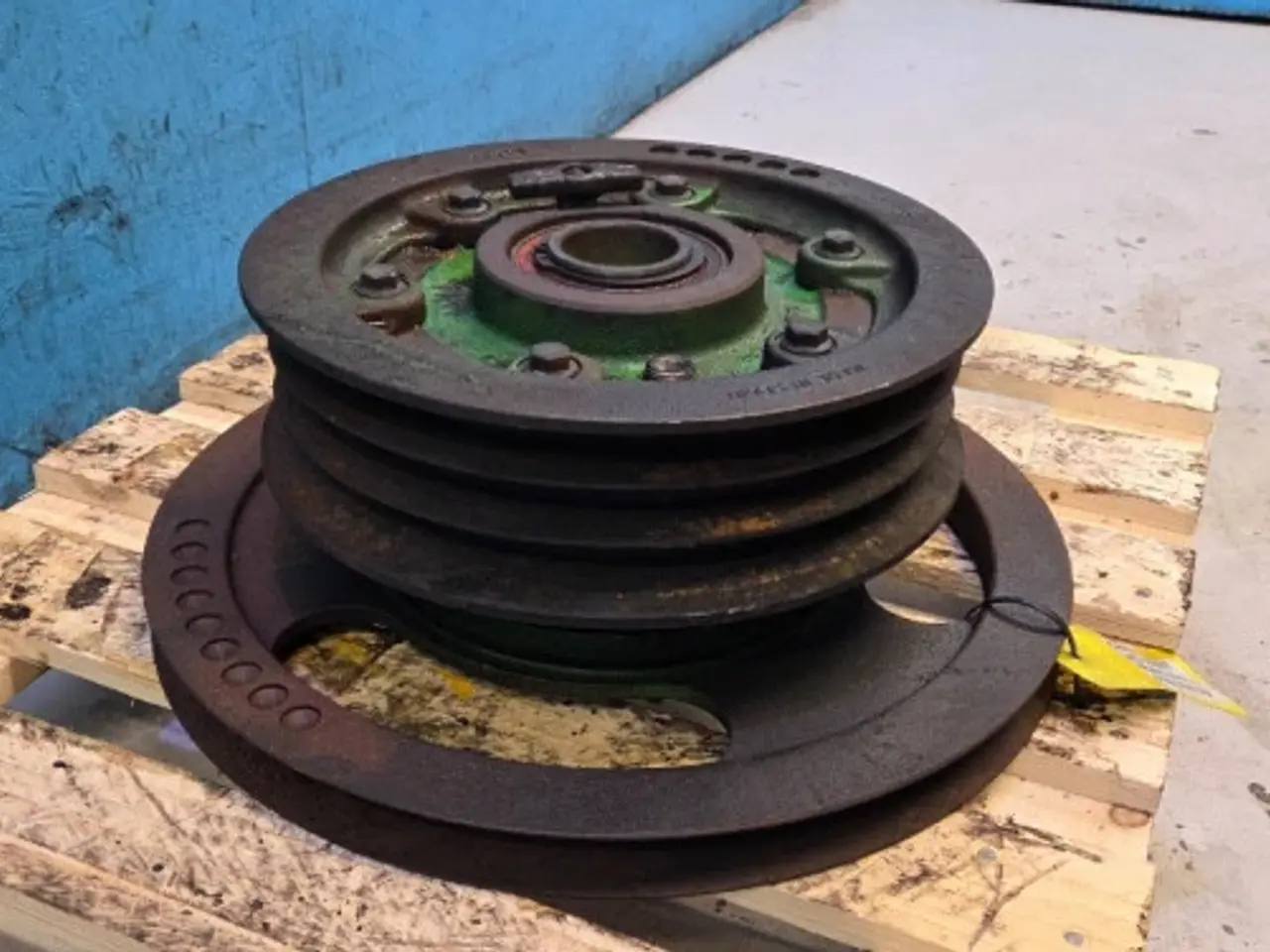 Billede 7 - John Deere S690 Remskive DE33047