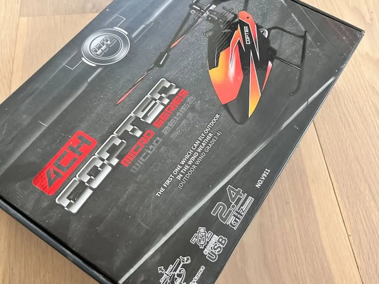 Billede 4 - RC-helikopter, 4 kanals — god begyndermodel