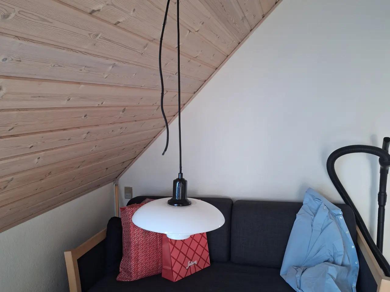 Billede 1 - Glas pendler 2 stk  