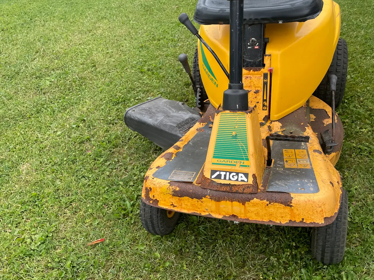 Billede 2 - stiga garden med 12,5hp