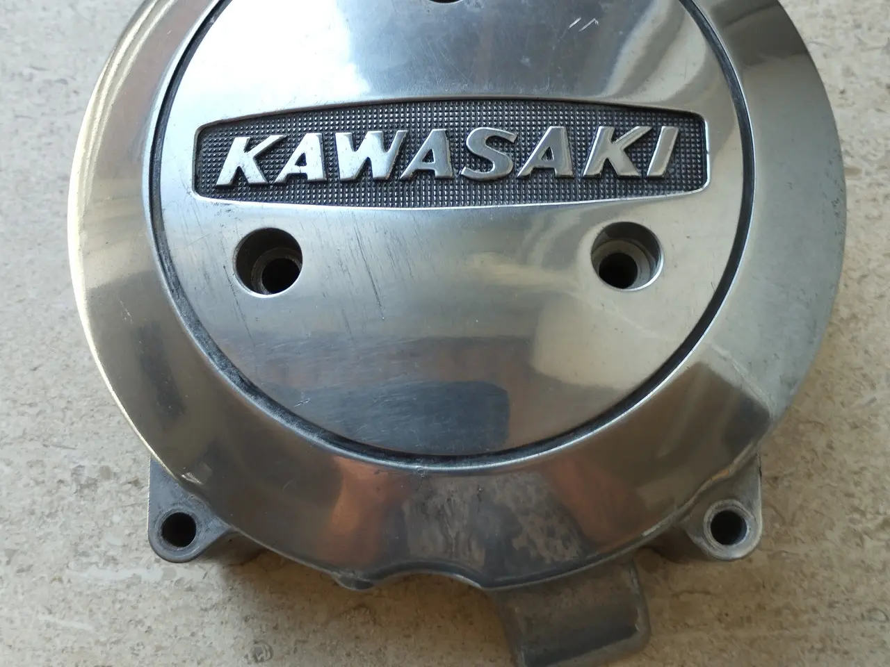 Billede 1 - Generator dæksel til Kawasaki KZ 650 B1. se 60 %