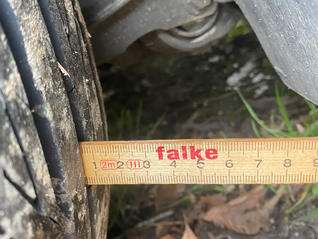 Billede 2 - Volvo 17” alu med sommerdæk 