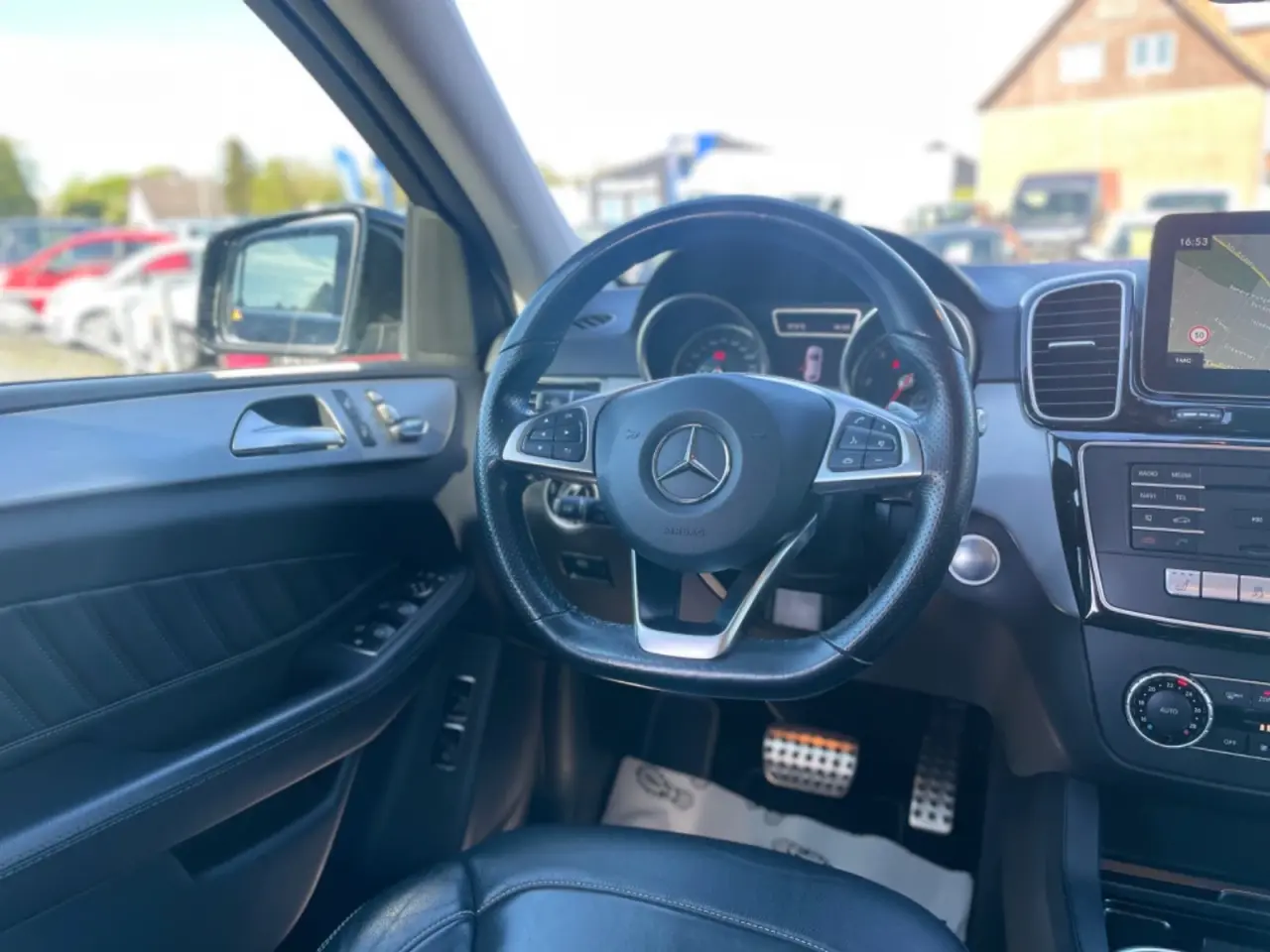 Billede 4 - Mercedes GLE350 d 3,0 AMG Line Coupé aut. 4Matic