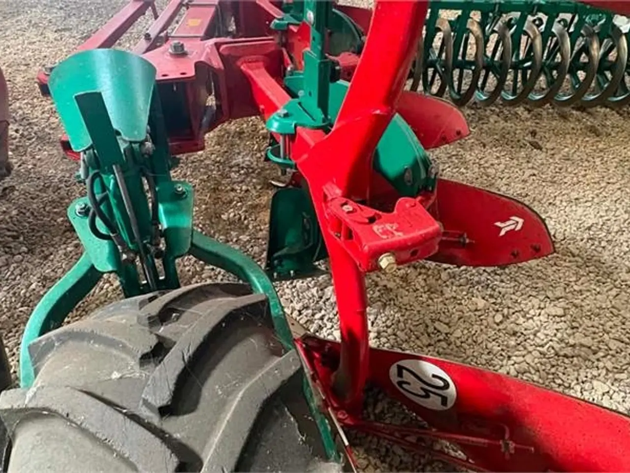 Billede 6 - Kverneland 3300 S Variomat Med Packomat