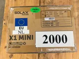 2: SOLAX POWER inverter til solceller