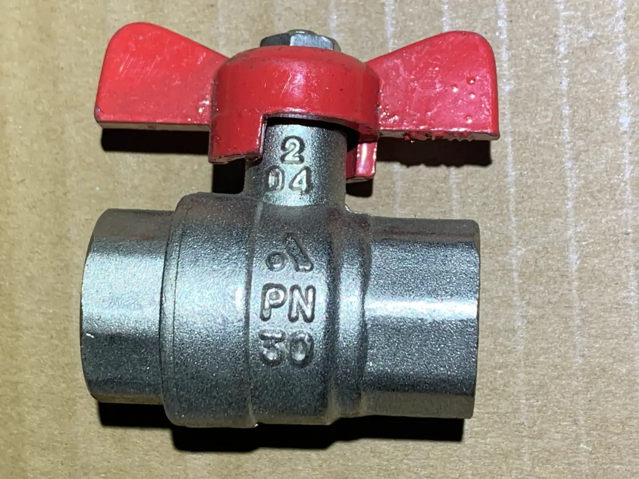 Billede 2 - 20 stk kuglehaner 1/2" muffe / muffe