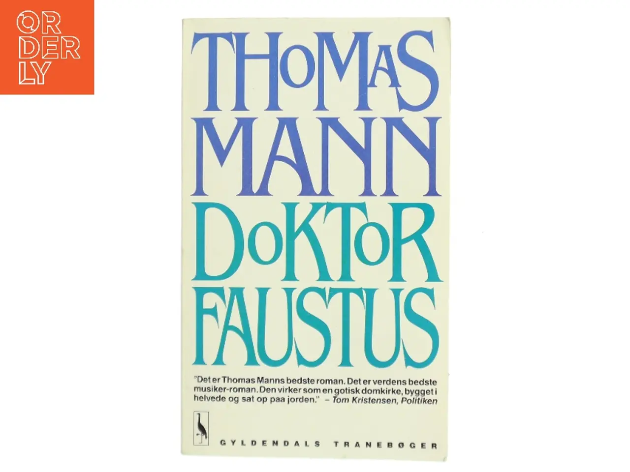 Billede 1 - Doktor Faustus af Thomas Mann (Bog)