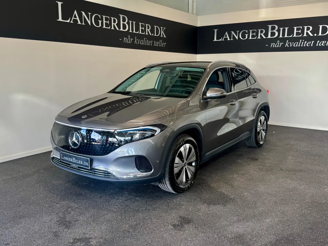 Billede 1 - Mercedes EQA300 Progressive 4Matic