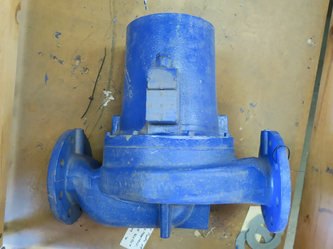 Billede 1 - Smedegaard Simflex EV 8-200-4C cirkulationspumpe