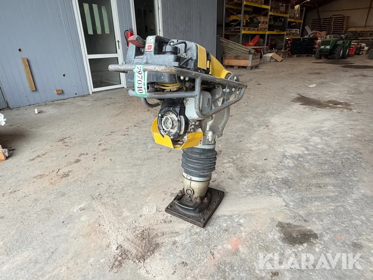 Billede 3 - Jordloppe Atlas copco LT6004