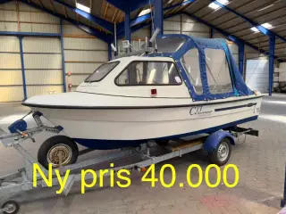 Ny pris på dynamisk trailerbåd til mange formål.