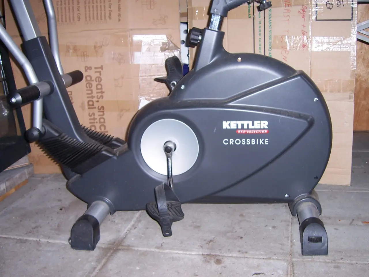 Billede 1 - Kettler CrossBike fitnesmaskine