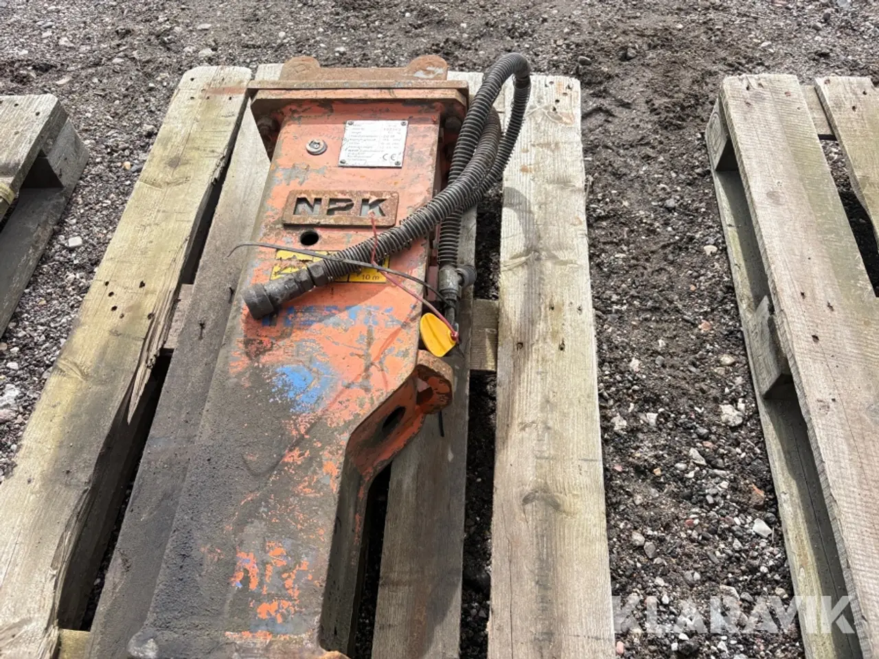Billede 4 - Hydraulik Hammer NPK GH-06