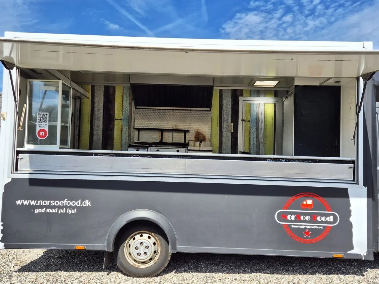 Billede 9 - Fiat Ducato / komplet foodtruck - klar til drift / årgang 2019
