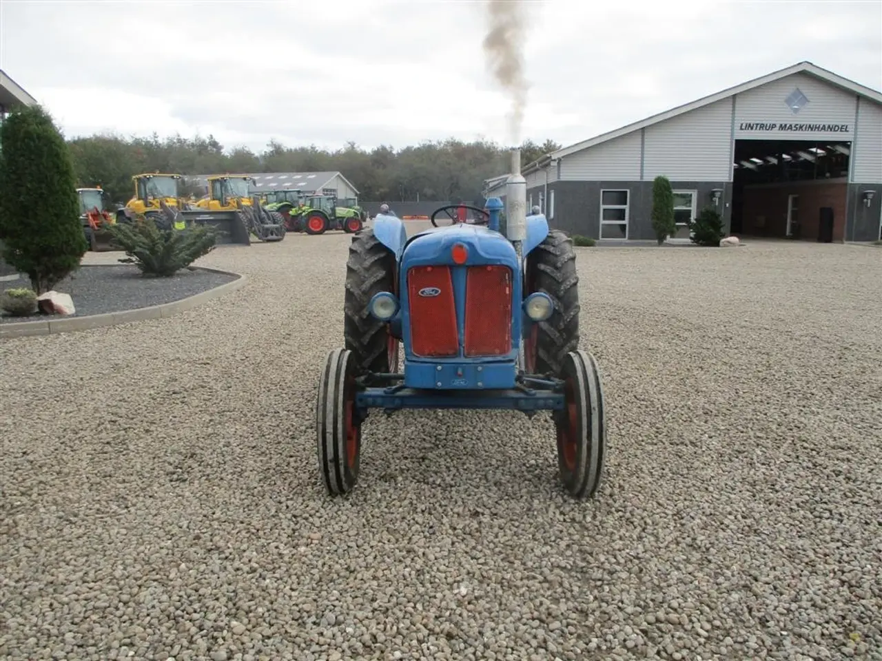Billede 8 - Fordson Major Diesel traktor