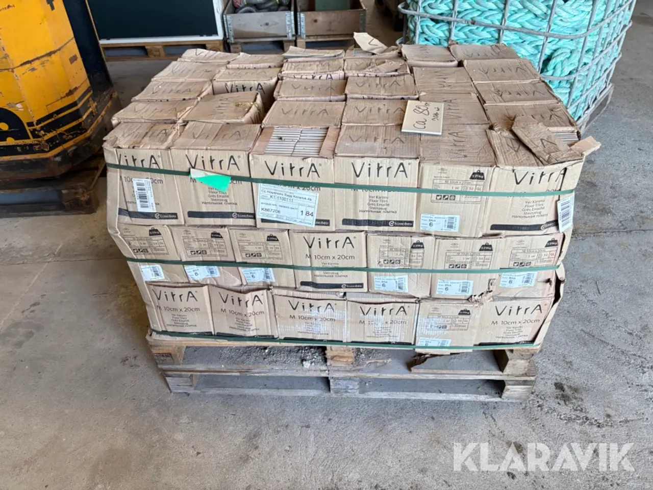 Billede 7 - Keramiske gulvfliser VitrA - Ca. 84 m2