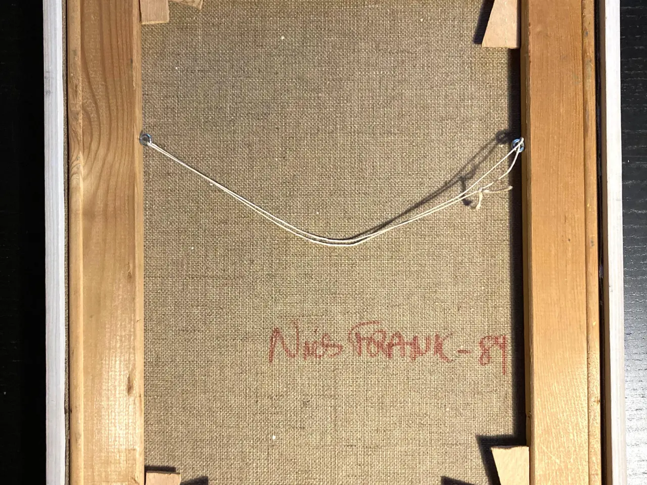 Billede 2 - Unik kunst af Niels Frank