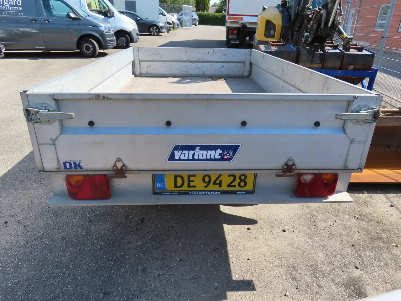 Billede 5 - Trailer VARIANT 756AS, 750kg (DE9428)