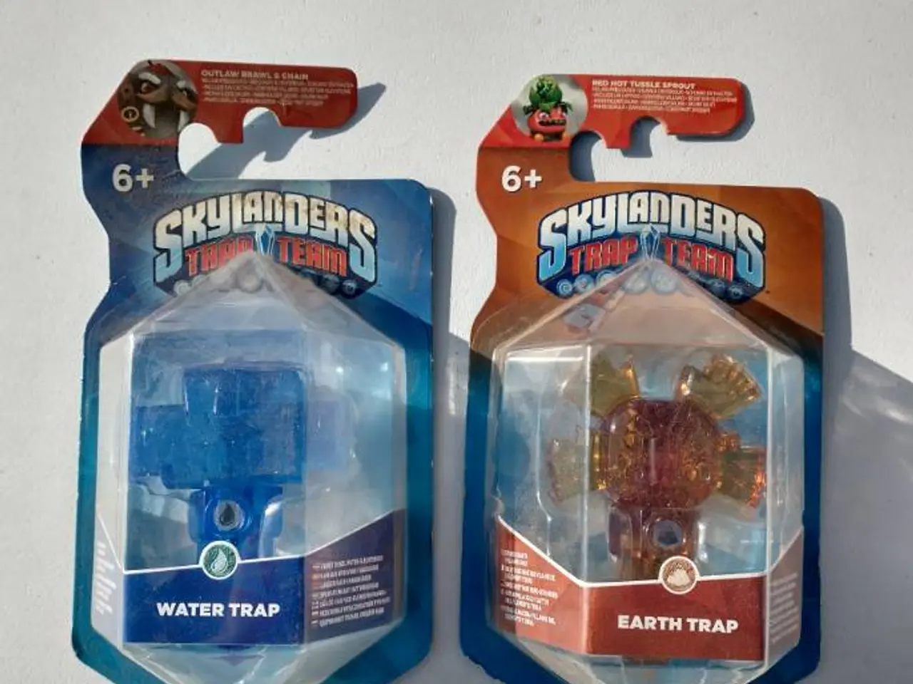 Billede 1 - 2 stk Skylanders Traps med indbygget skurke