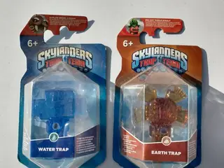 2 stk Skylanders Traps med indbygget skurke