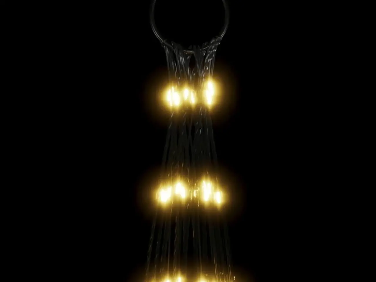 Billede 6 - LED-juletræ til flagstang - 3000 LED, 800 cm, varm hvid