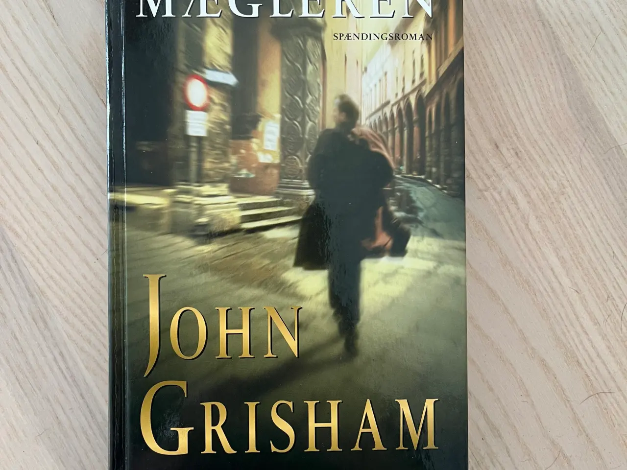Billede 1 - Mægleren - John Grisham 
