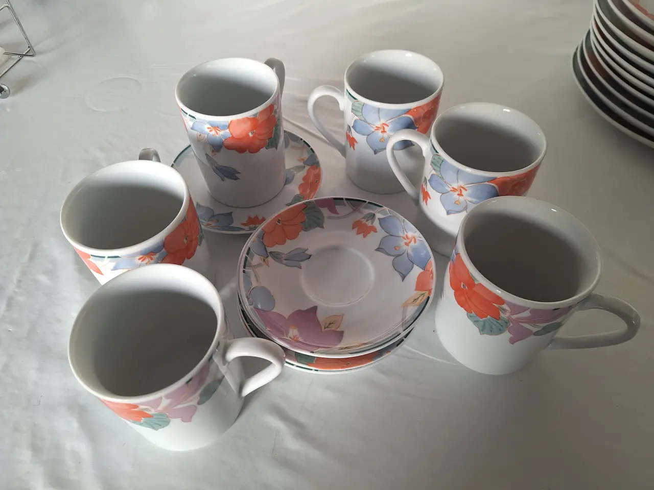 Billede 3 - Porcelæn service	