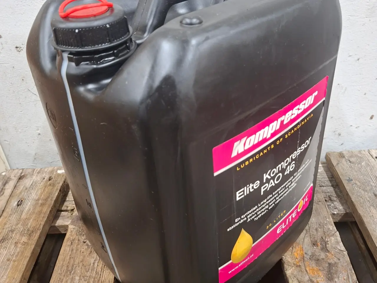Billede 2 - 20 liter kompressorolie 