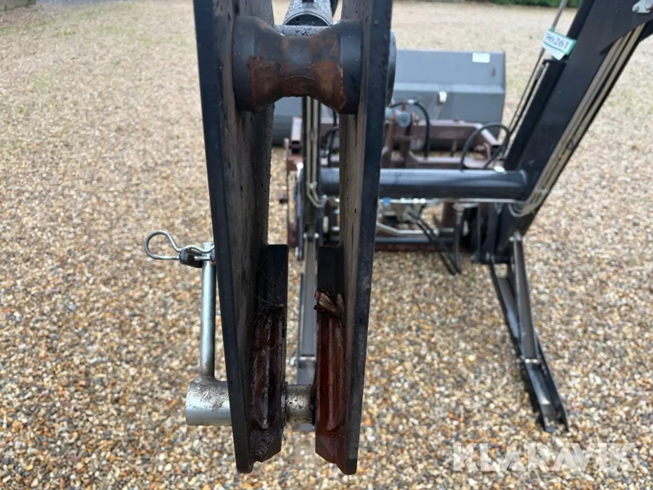 Billede 9 - Frontlæsser Hauer Pom-r 70 tbs 1 styk