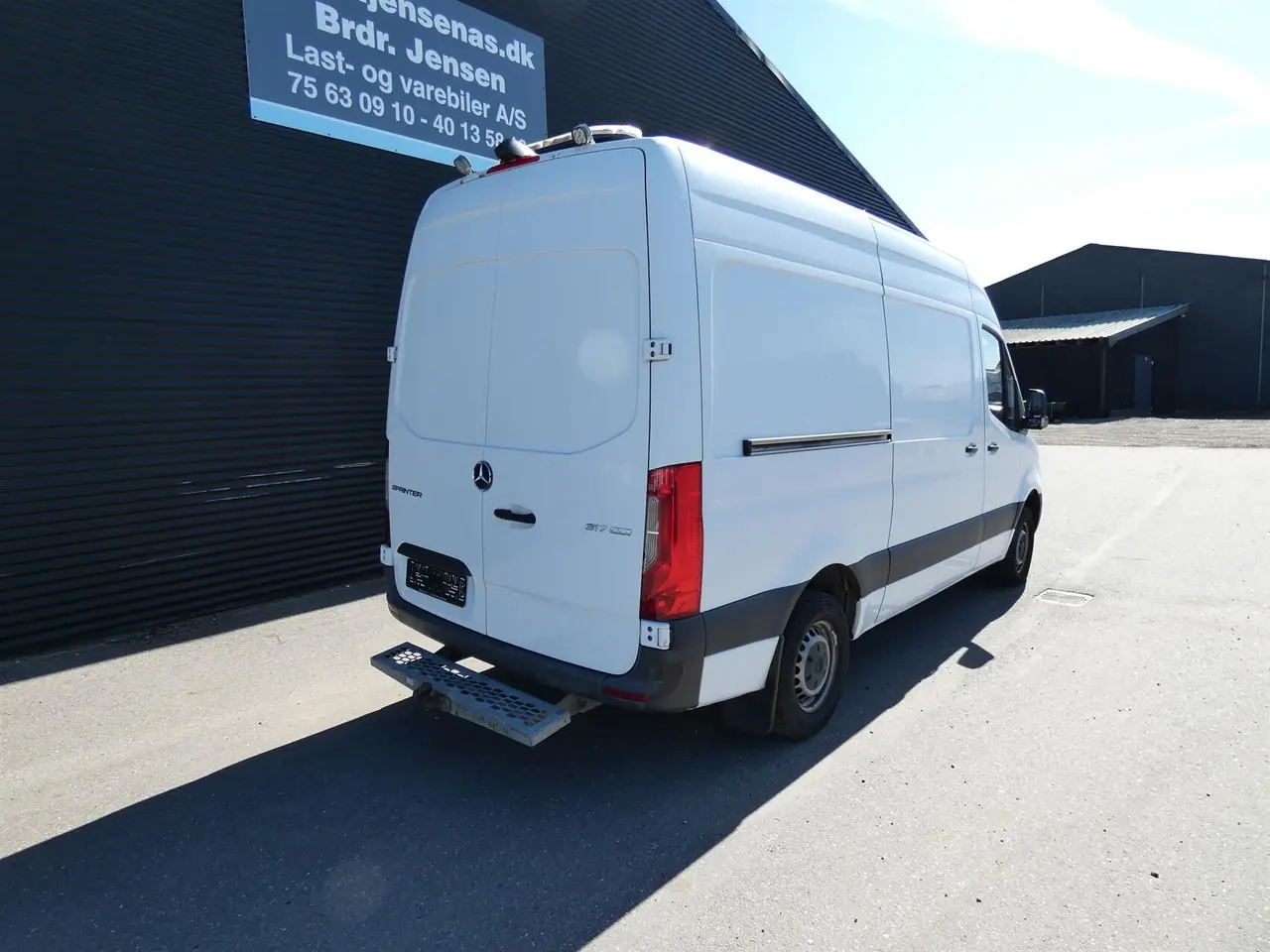 Billede 5 - Mercedes-Benz Sprinter 317 2,0 CDI A2 H2 RWD 9G-Tronic 170HK Van Aut.