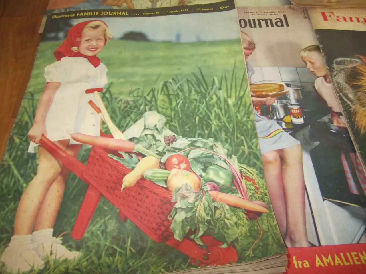Billede 1 - Gamle FAMILIE JOURNAL fra 53/54/55.