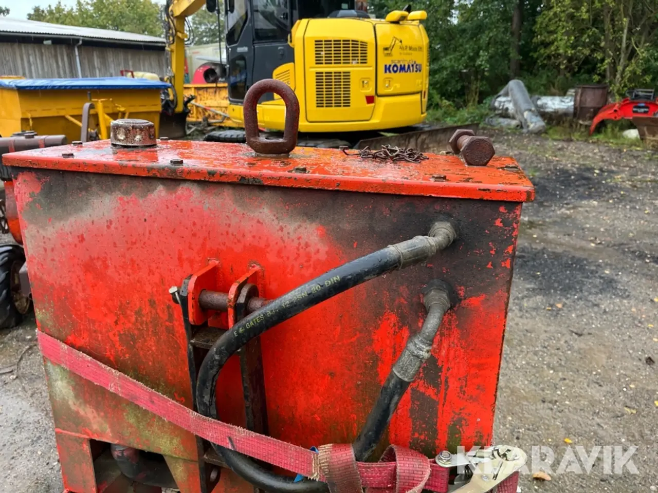 Billede 11 - Vægtlod til traktor