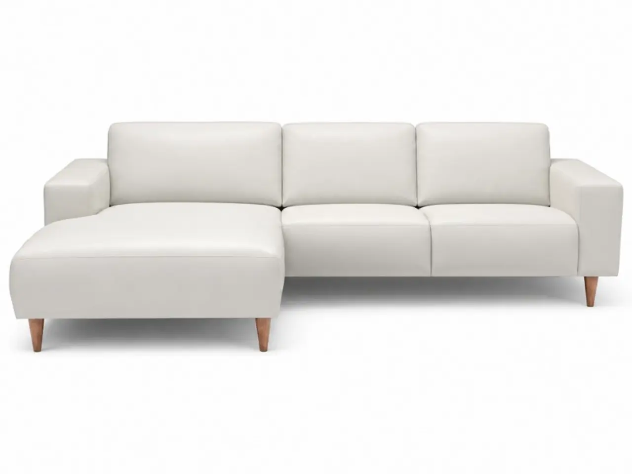 Billede 3 - Hjort Knudsen Copenhagen læder chaiselongsofa venstrevendt