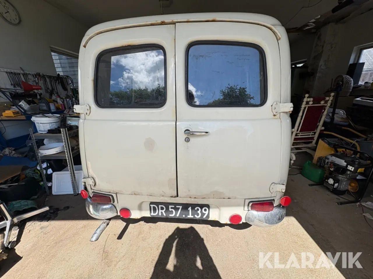 Billede 5 - Veteranbil Volvo Amazon combi 210
