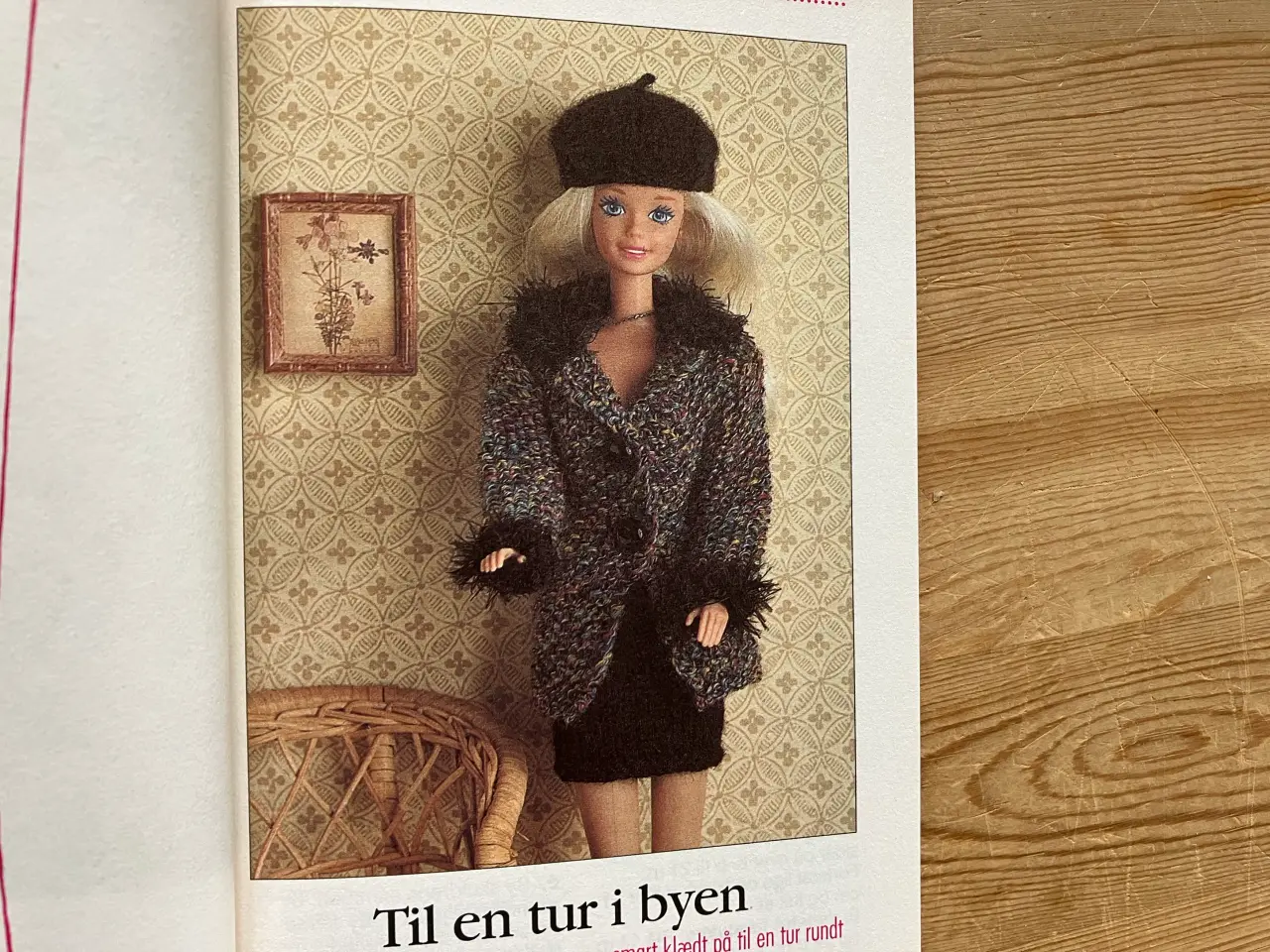 Billede 4 - Sy, strik og mal til dukker