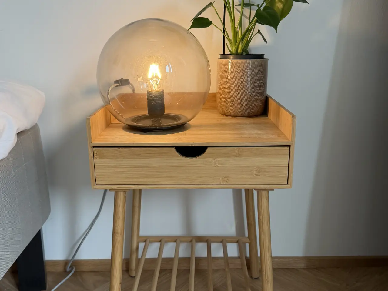 Billede 1 - IKEA lampe