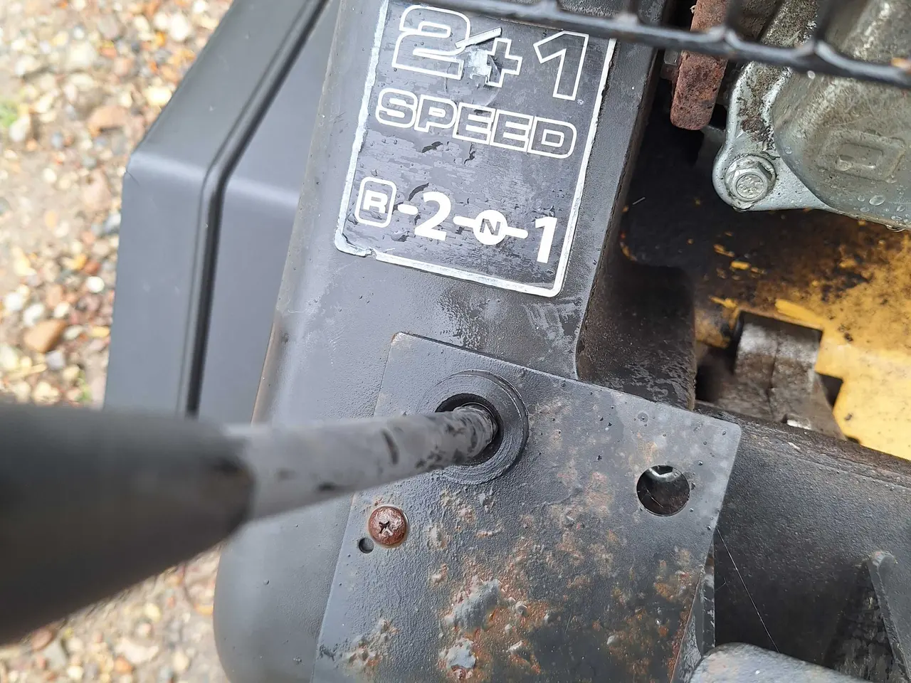 Billede 5 - Havefræser Texas Futura 6003 5.5hk