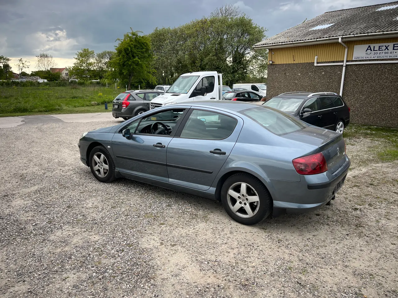 Billede 6 - PEUGEOT 407 ÅRG 06
