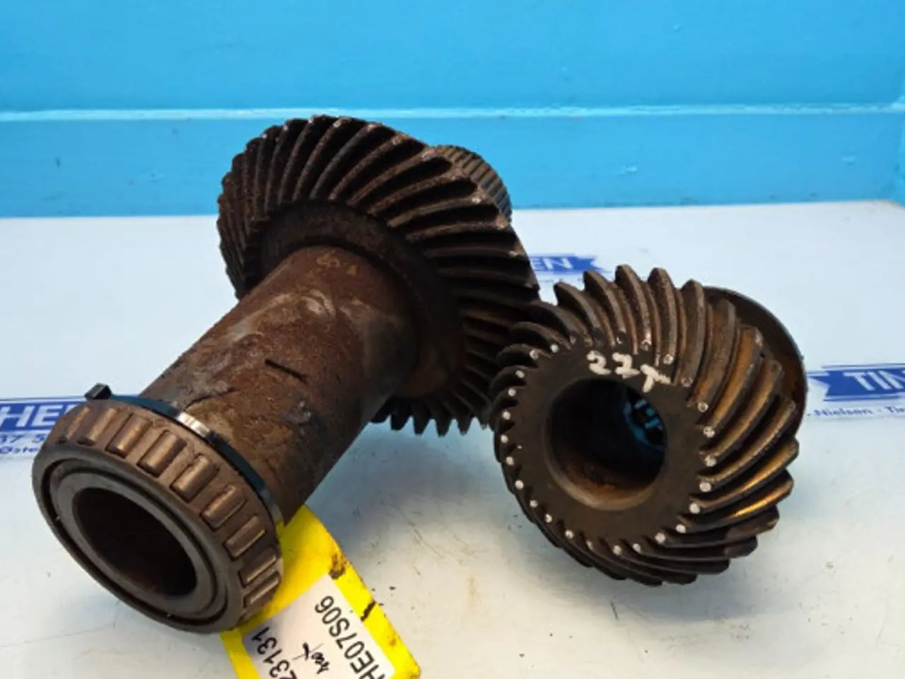 Billede 4 - John Deere S690 Differential Sæt DE20121