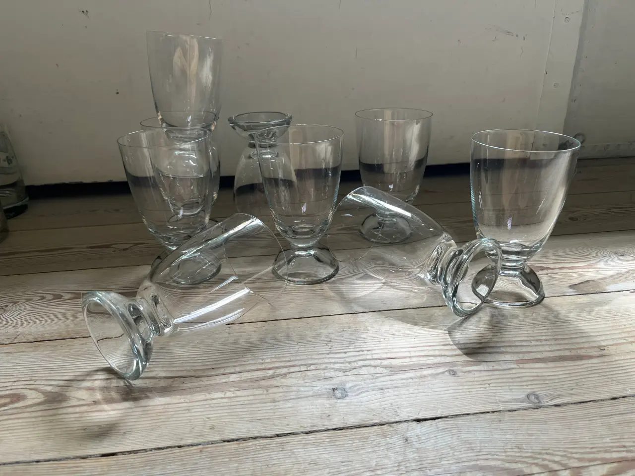 Billede 1 - Vin / dessert / øl glas